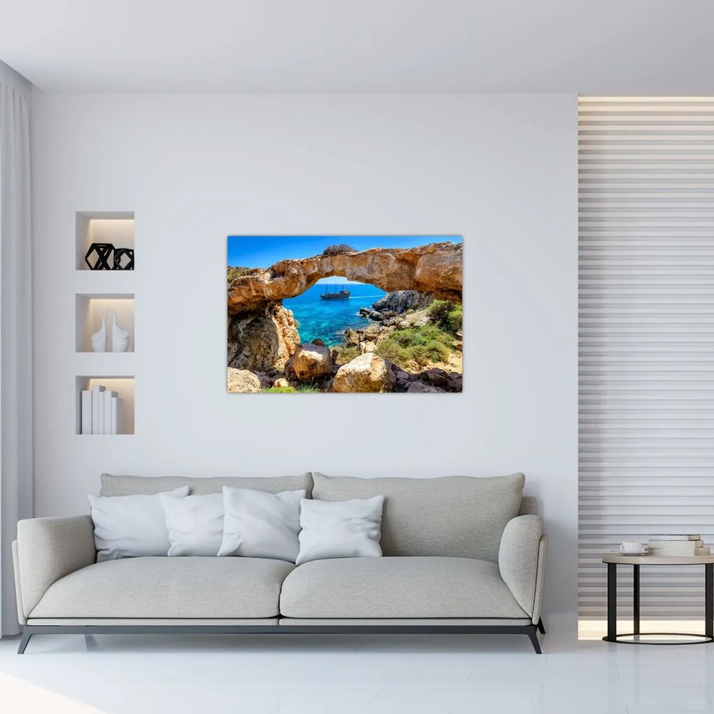 Tablou - Capul Greco (90x60 cm)