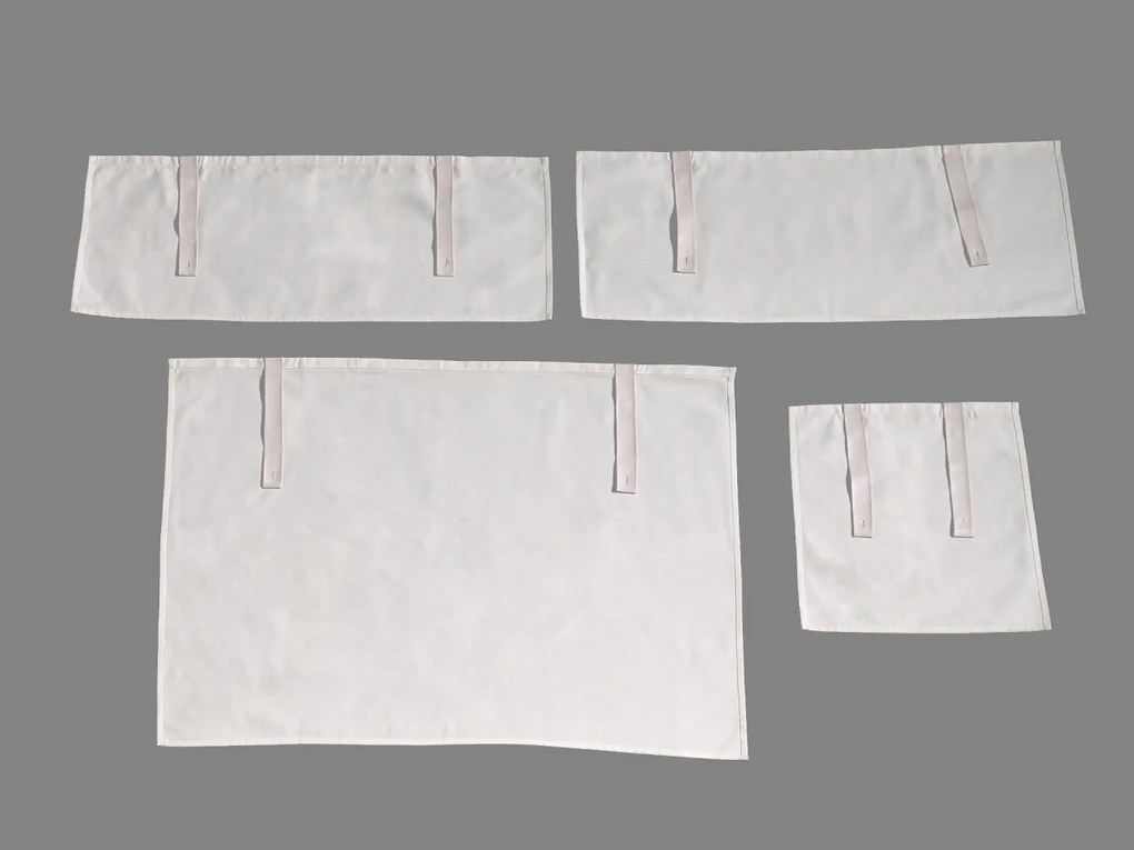 Pat Charlotte tip căsuță în copac 90x200 cm alb – Vipack