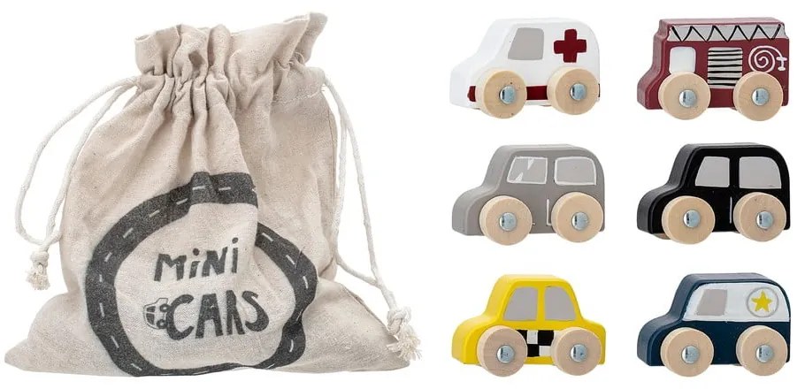 Mașinuțe din lemn pentru copii Avin – Bloomingville Mini