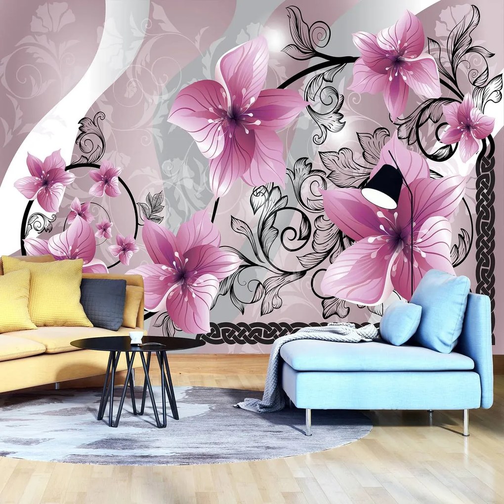 Fototapet - Flori (254x184 cm)