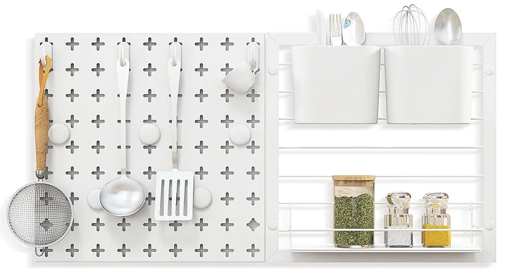 Organizator magnetic de perete pentru bucătărie