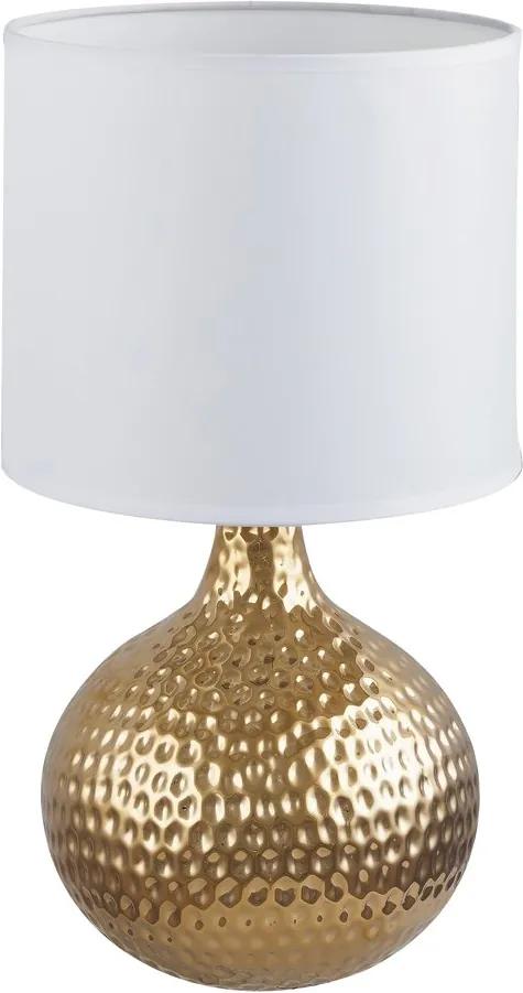 Rábalux Rozin 4977 Lampa de masa de noapte auriu ceramică E14 1x Max 40W IP20