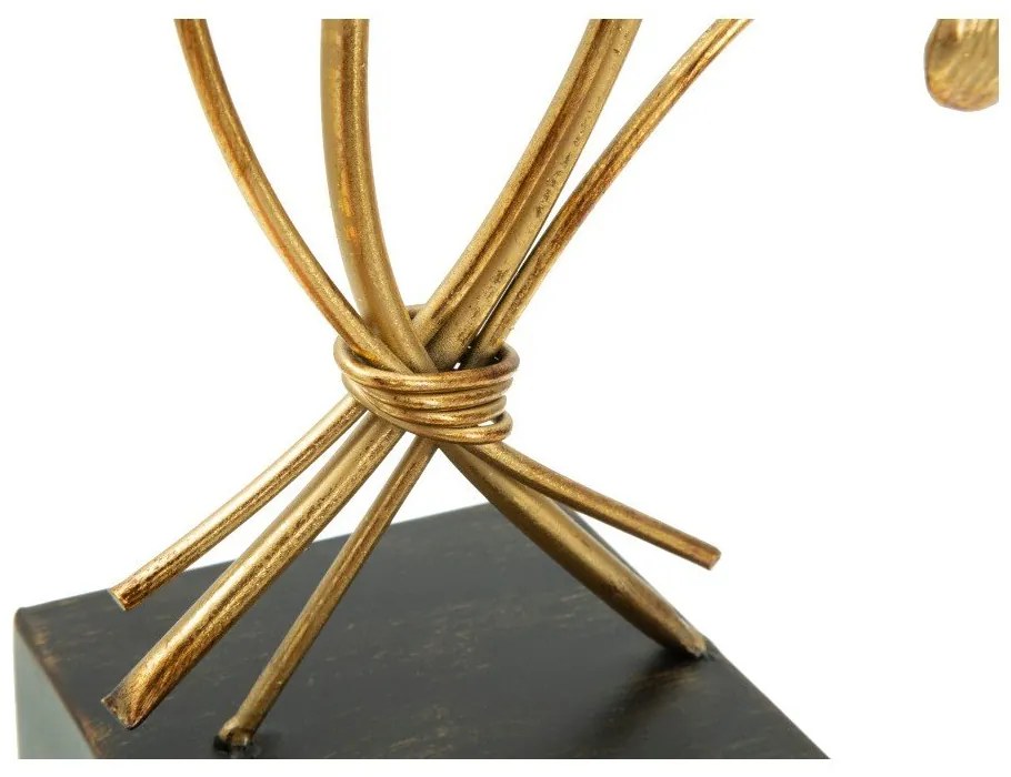 Sfeșnic Mauro Ferretti Oasis, auriu