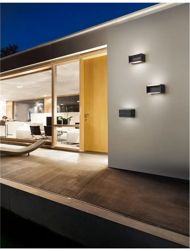 Aplica LED ambientala de exterior directionabila IP54 TWIN NVL-713122