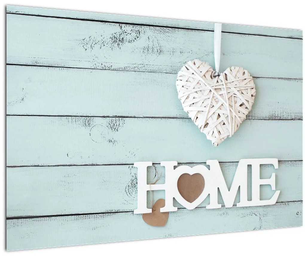 Tablou - I love home (90x60 cm)