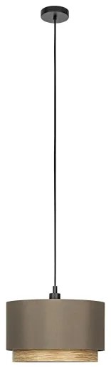 Lustră pe cablu Eglo 390118 MARCHENA 1xE27/40W/230V maro