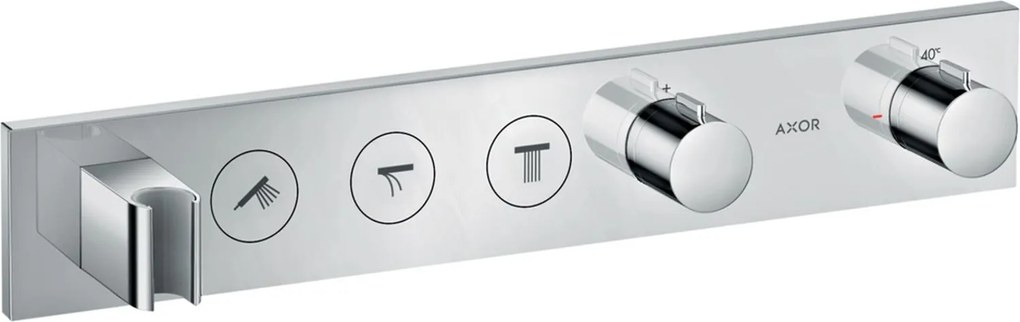 Axor ShowerSolutions baterie cadă-duș ascuns cu termostat crom 18356000