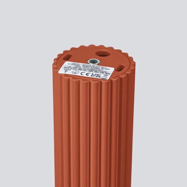 Brilagi - Spot aplicat CRESTO, 1xGU10/10W/230V, 20 cm, roșu