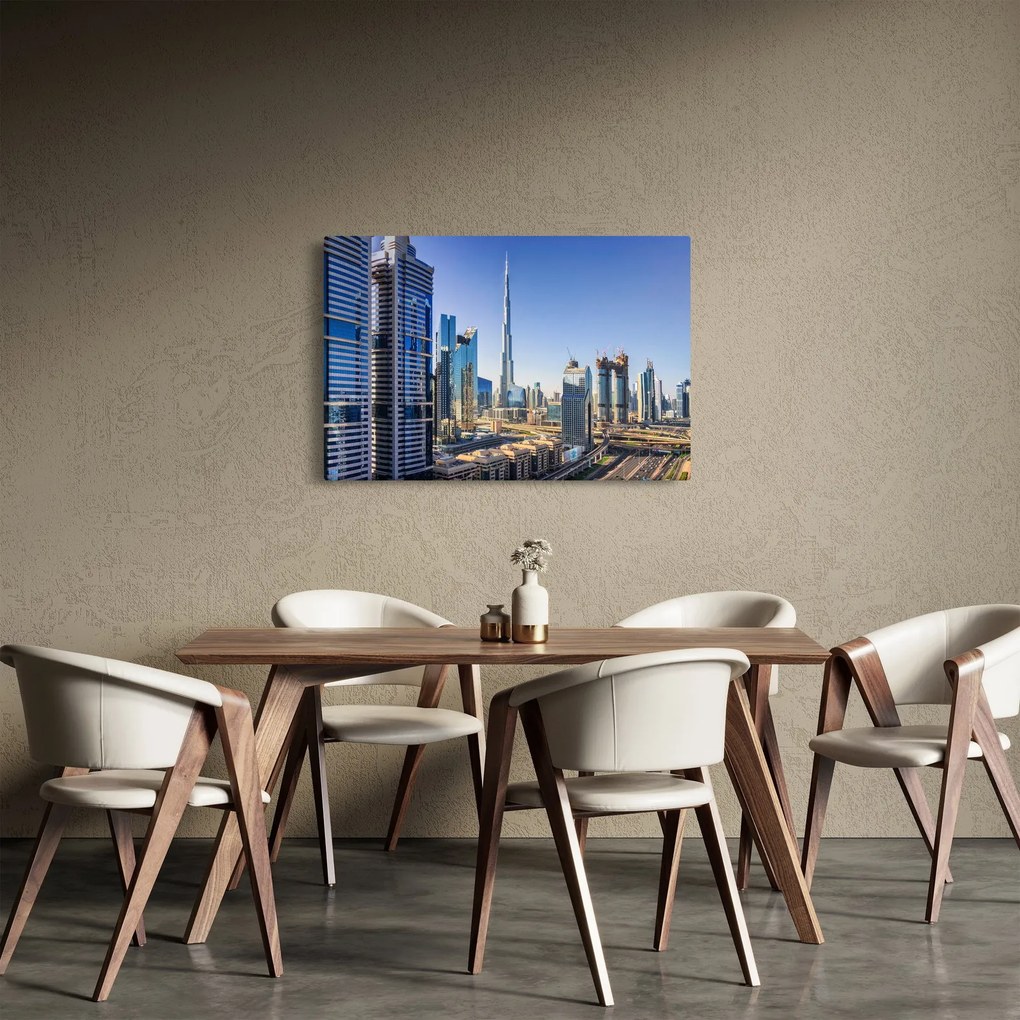 Tablou - Dimineața la Dubai (90x60 cm)