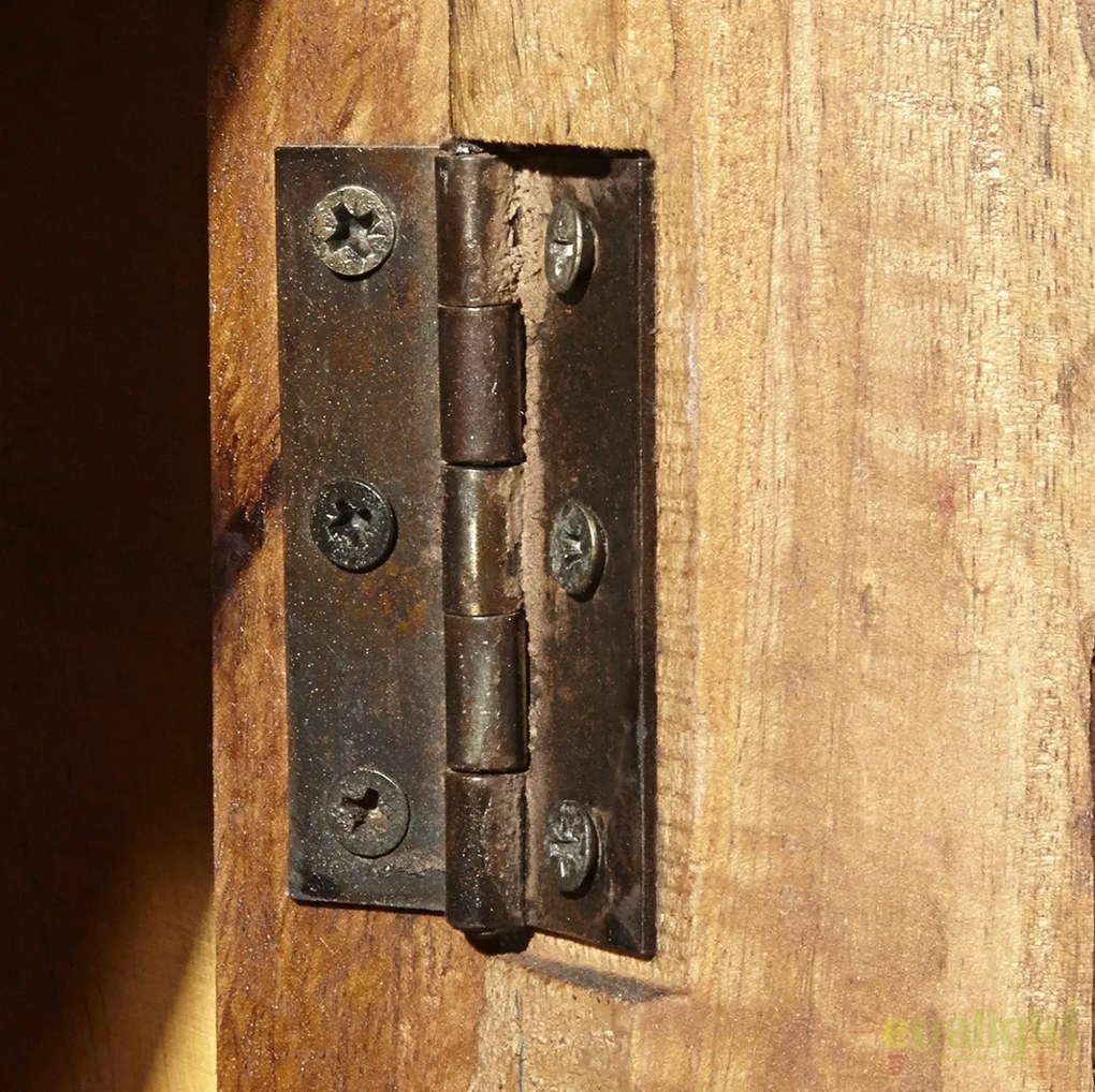 Comoda design vintage, shabby chic Jakarta 125cm A-19906 VC