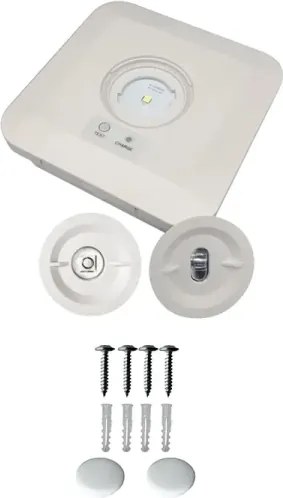 Corp de iluminat LED de urgență LED/2W/230V 6000K IP65 3200 mAh