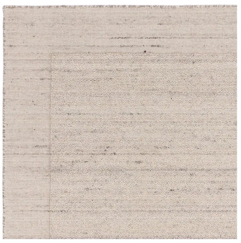 Covor crem țesut manual din lână 200x300 cm Larson – Asiatic Carpets