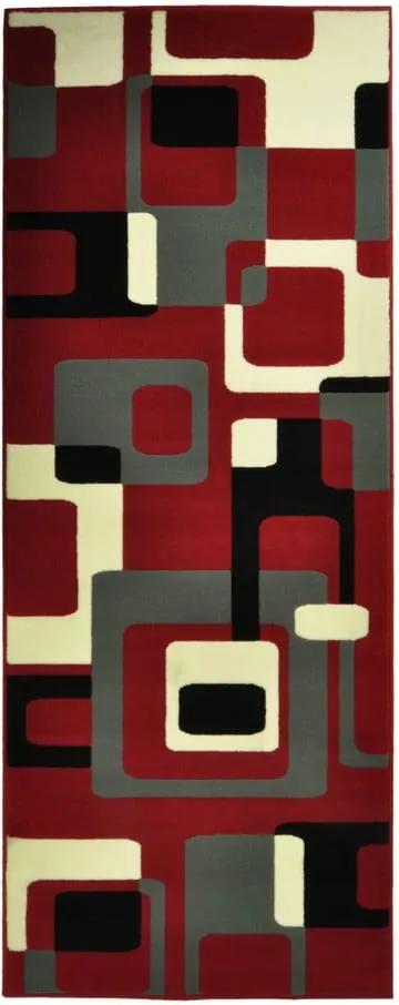 Covor Hanse Home Hamla Retro, 200 x 290 cm, roșu