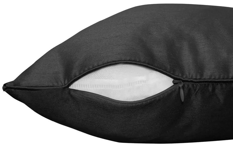 Față de pernă din microsatin 40x40 cm Shana – douceur d'intérieur