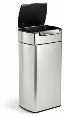 Simplehuman Coș de gunoi cu pedală superioară, 30 l, 30 l