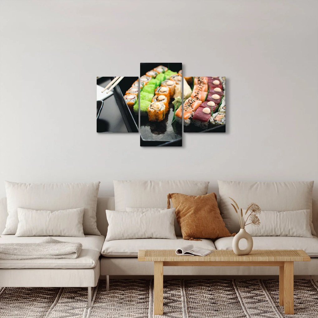 Tablou - Sushi (90x60 cm)