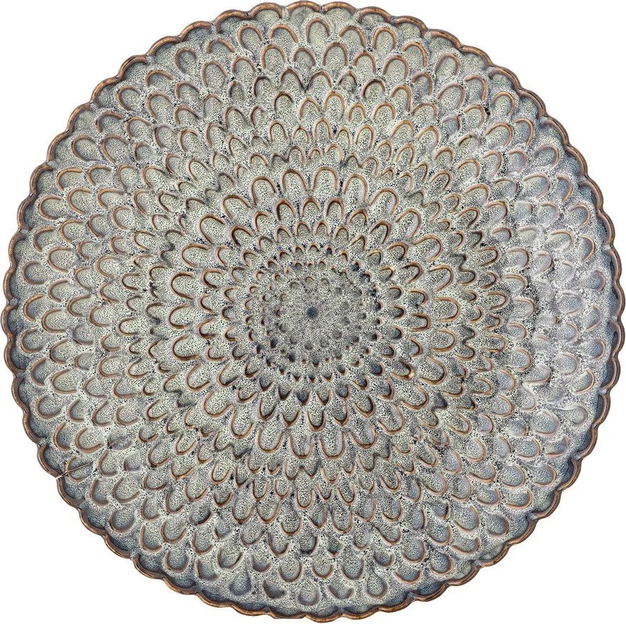 Farfurii gri 4 buc. din gresie ø 26,5 cm Katrina – Bloomingville