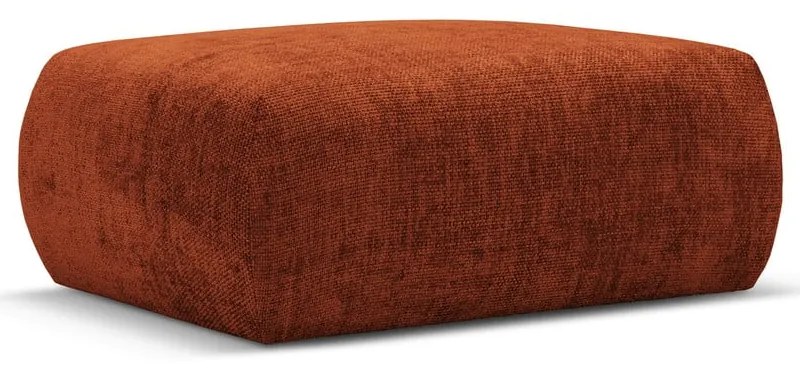 Taburet portocaliu Matera – Cosmopolitan Design