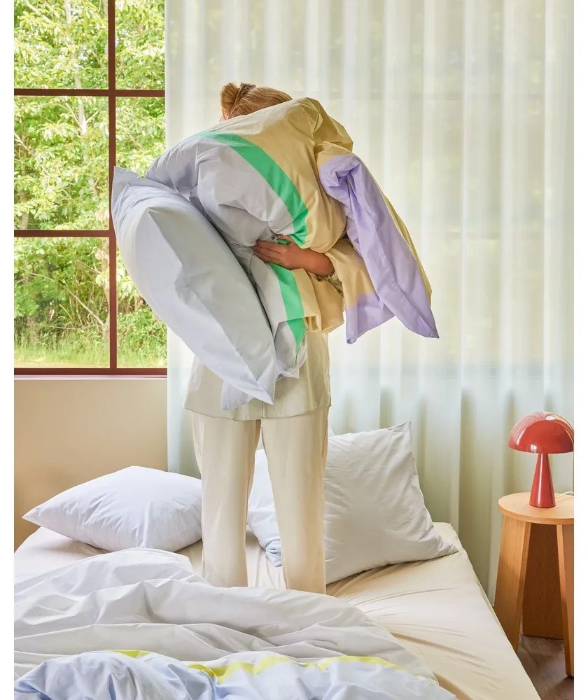 Scaun în culoare naturală cu aspect de lemn de stejar Split – Hübsch