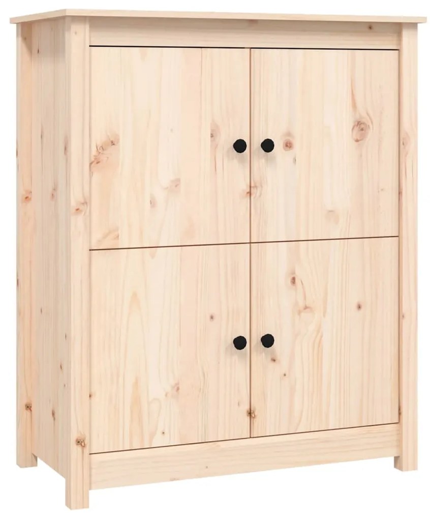 821507 vidaXL Servantă, 83x41,5x100 cm, lemn masiv de pin