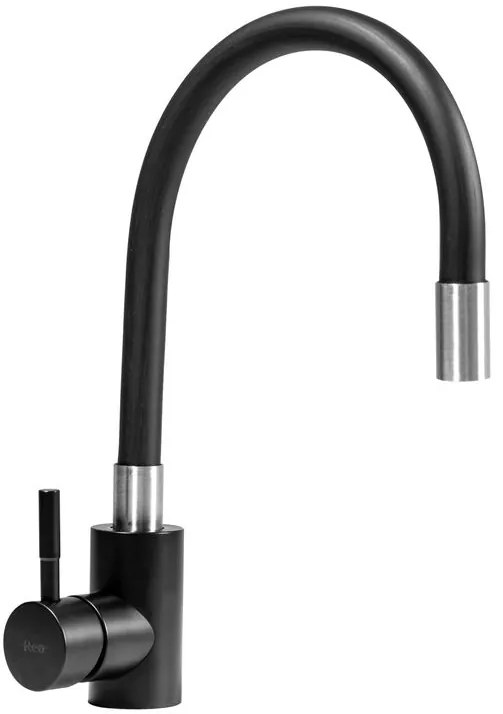 Baterie de bucatarie Rea Clever negru