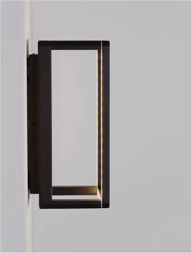 Aplica LED iluminat exterior modern IP65 VEL