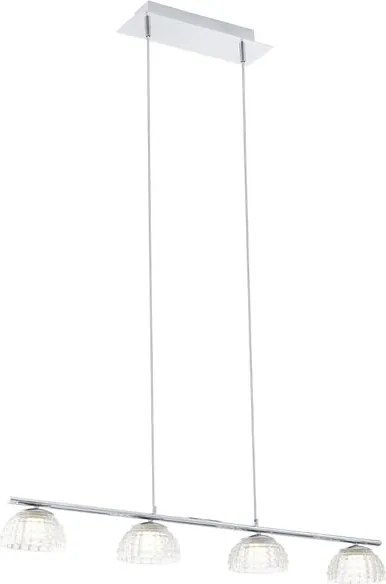 EGLO 92218 - LED Lampa suspendata FROSSINI 4xLED/6W/230V