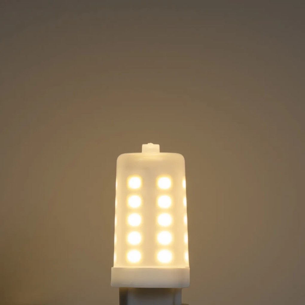 Set de 5 becuri LED G9 reglabile 3W 280 lm 2700K