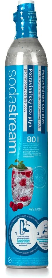 Butelie SodaStream+CO2 separat