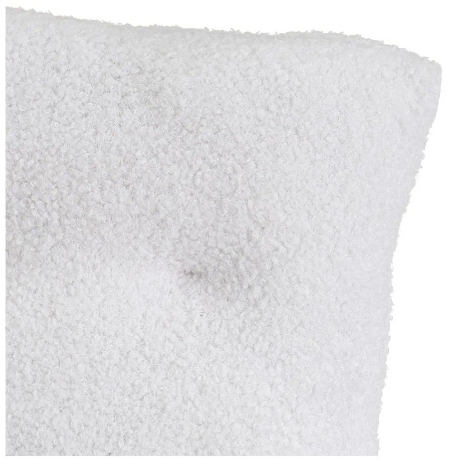 Pernă de scaun din sherpa 40x40 cm Sherpa Bouclé – Casa Selección
