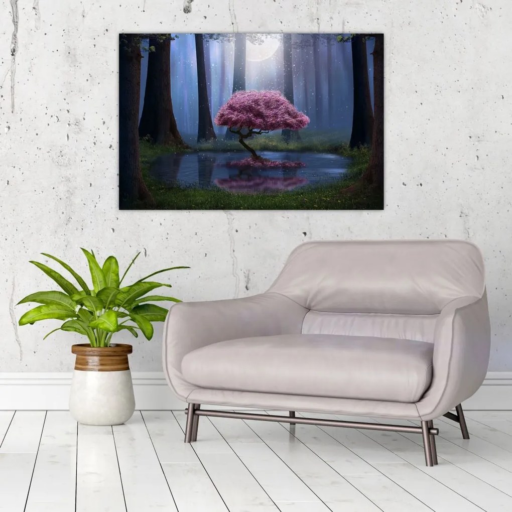 Tablou - Noapte magică (90x60 cm)