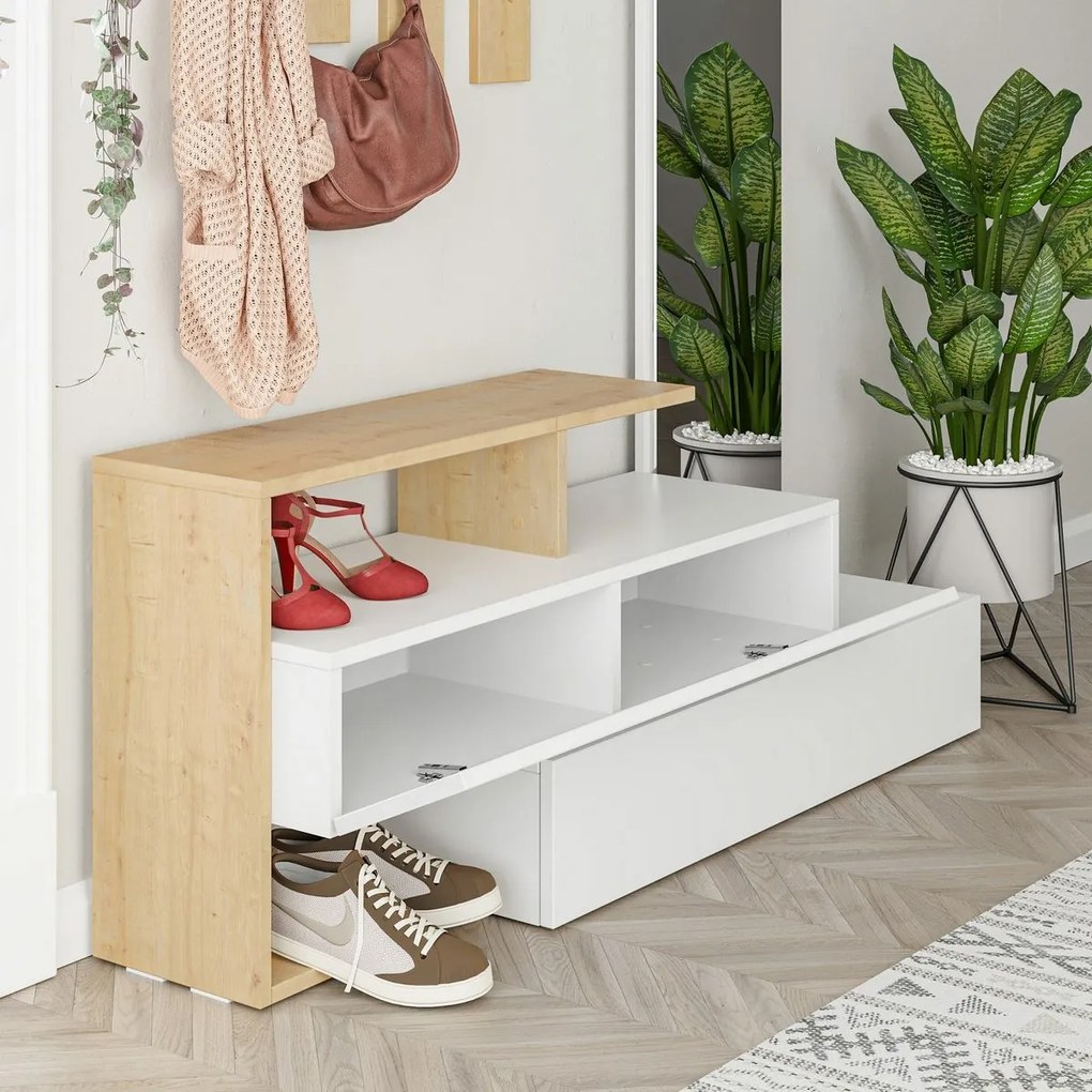 Set de hol Ramda White and Oak