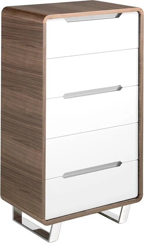 Dulapior cu 5 sertare design elegant Bonni