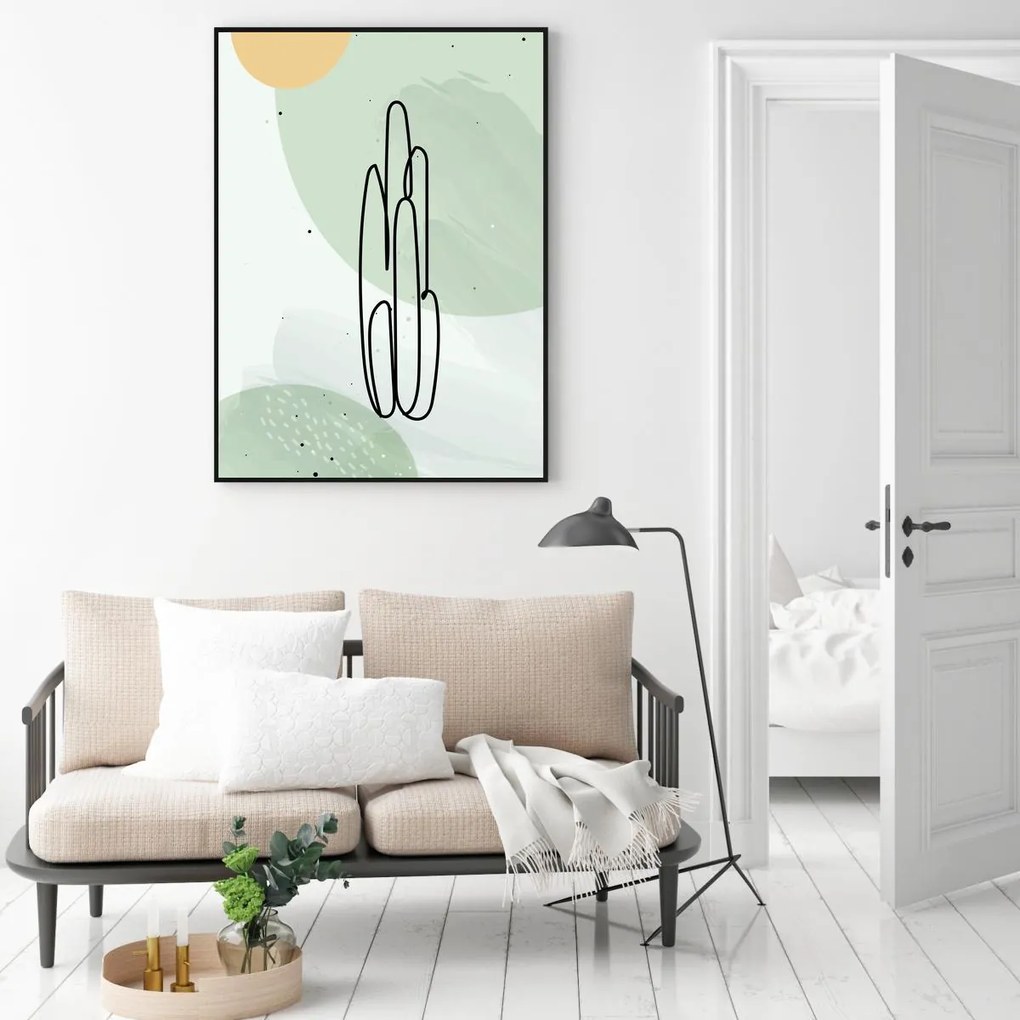 Poster - Cactus (A4)