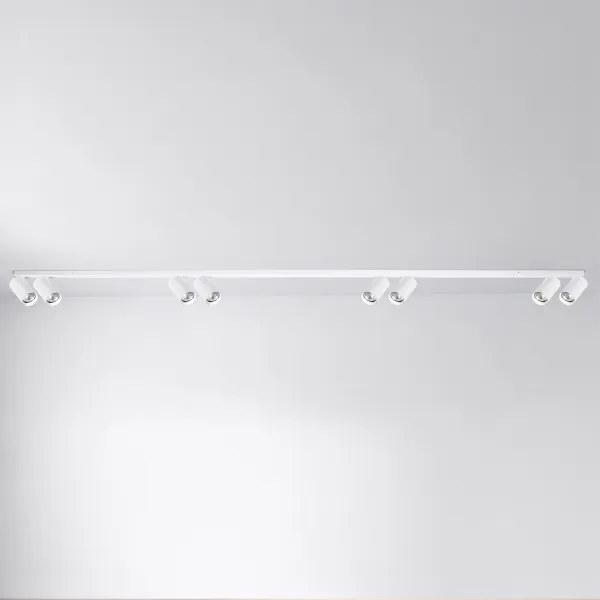 BRILAGI - Lampă spot SELE LONG 8xGU10/30W/230V albă