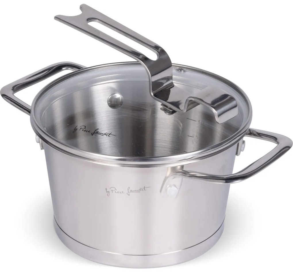 Lamart LT1272 cratiță cu capac Conic diametru 16 xînălțime 9 cm