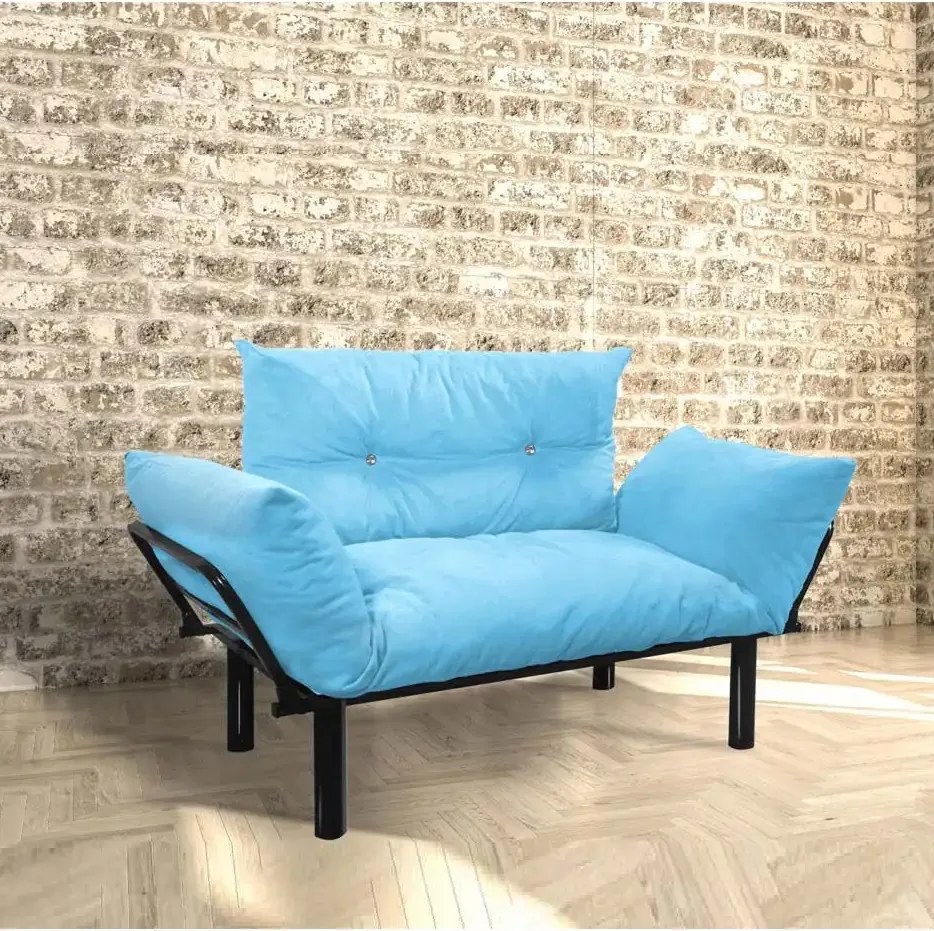 Canapea 2 locuri  Homs turqoaz