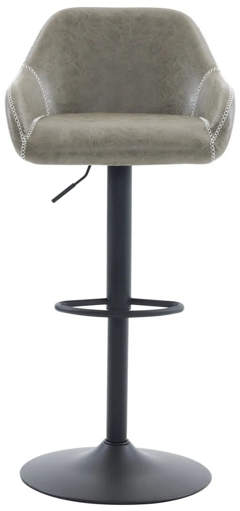 Set de scaune de bar B-716 GREY3, 2 buc