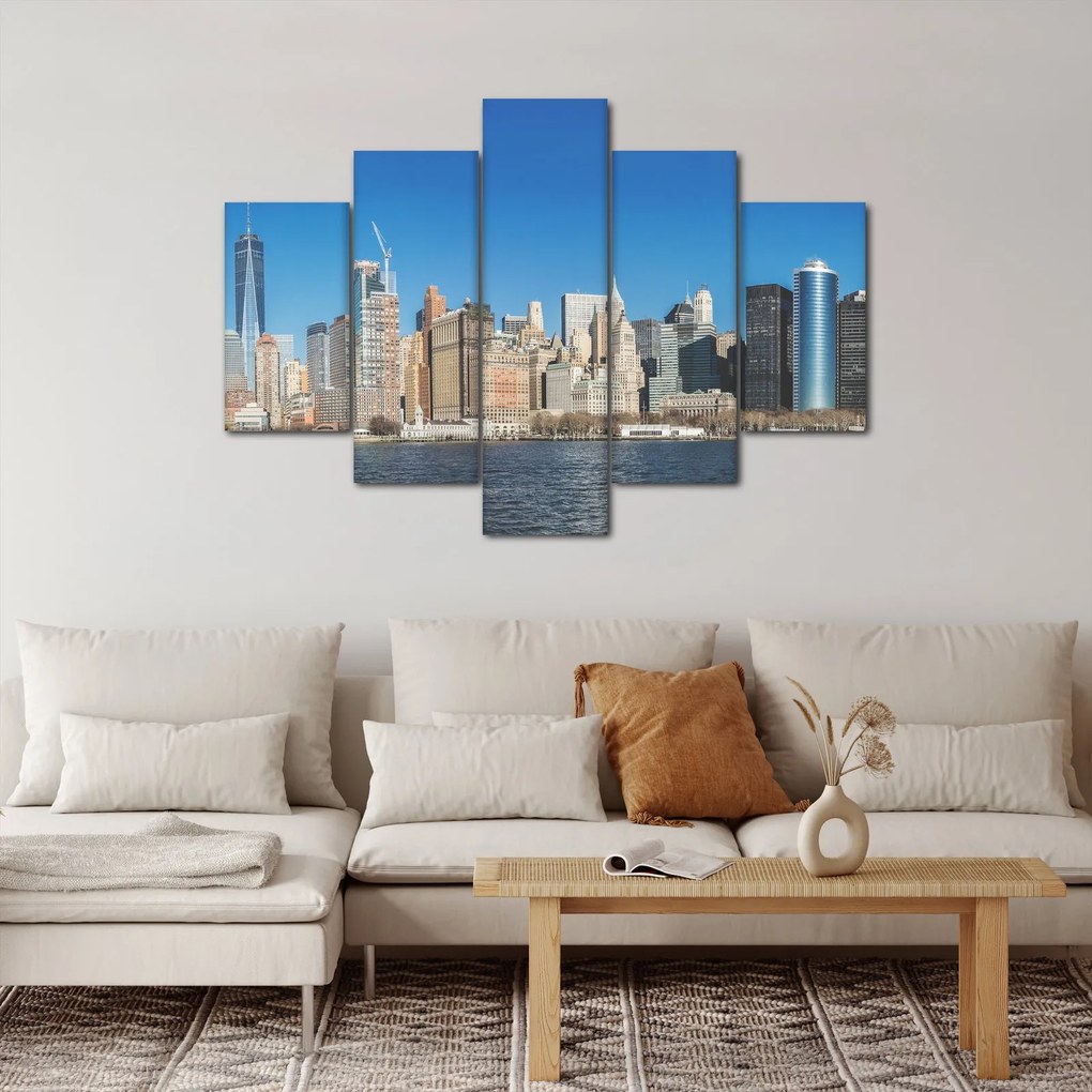 Tablou - Manhattan în New York (150x105 cm)