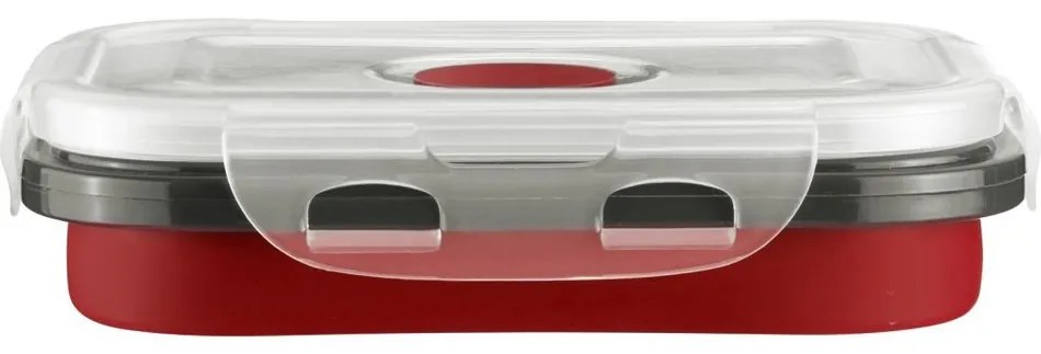 Recipient alimentar pliabil Westmark, pătrat, 400ml, S