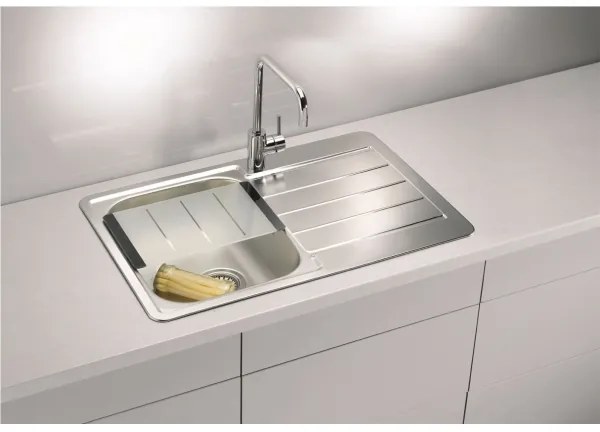 Chiuvetă de bucătărie ALVEUS 1069147 LINE 79x50 cm crom