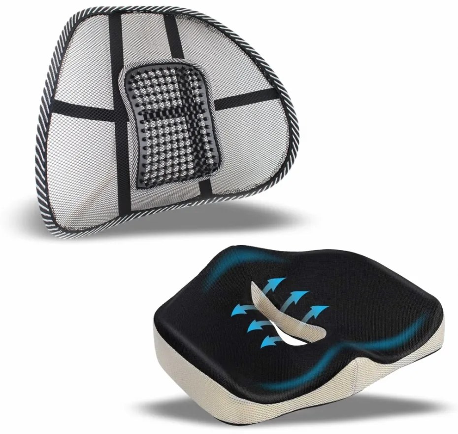 Pachet pernă de șezut și suport lombar #4