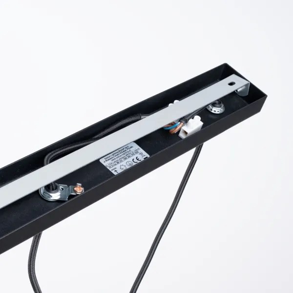 Lustră pe cablu Sollux SL.1334 BRINA 3xG9/8W/230V negru