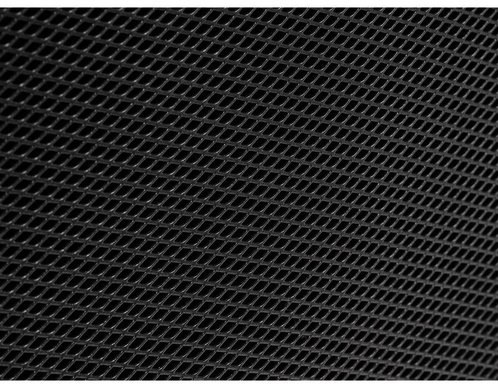 Bibliotecă neagră din metal 80x138 cm Malibu – Unique Furniture