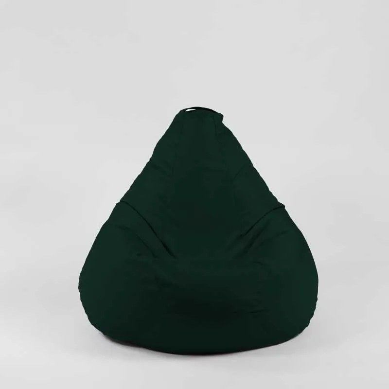 Fotoliu Nirvana Hobbit Pufrelax, Material Impermeabil - Verde Tuborg