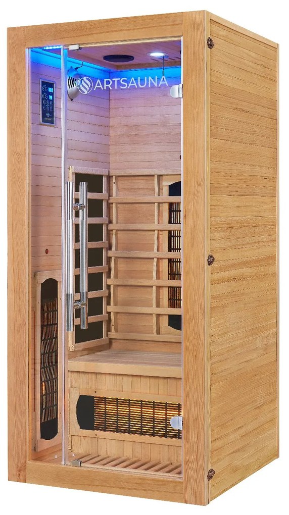 Infračervená sauna Kiruna 90 s duálnou technológiou