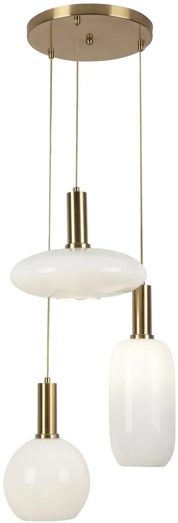 Lustra cu 3 pendule design clasic Sinopia 5225 RX