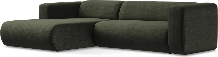 Colțar verde (cu colț pe partea stângă/cu șezlong) Ekahi – Makamii