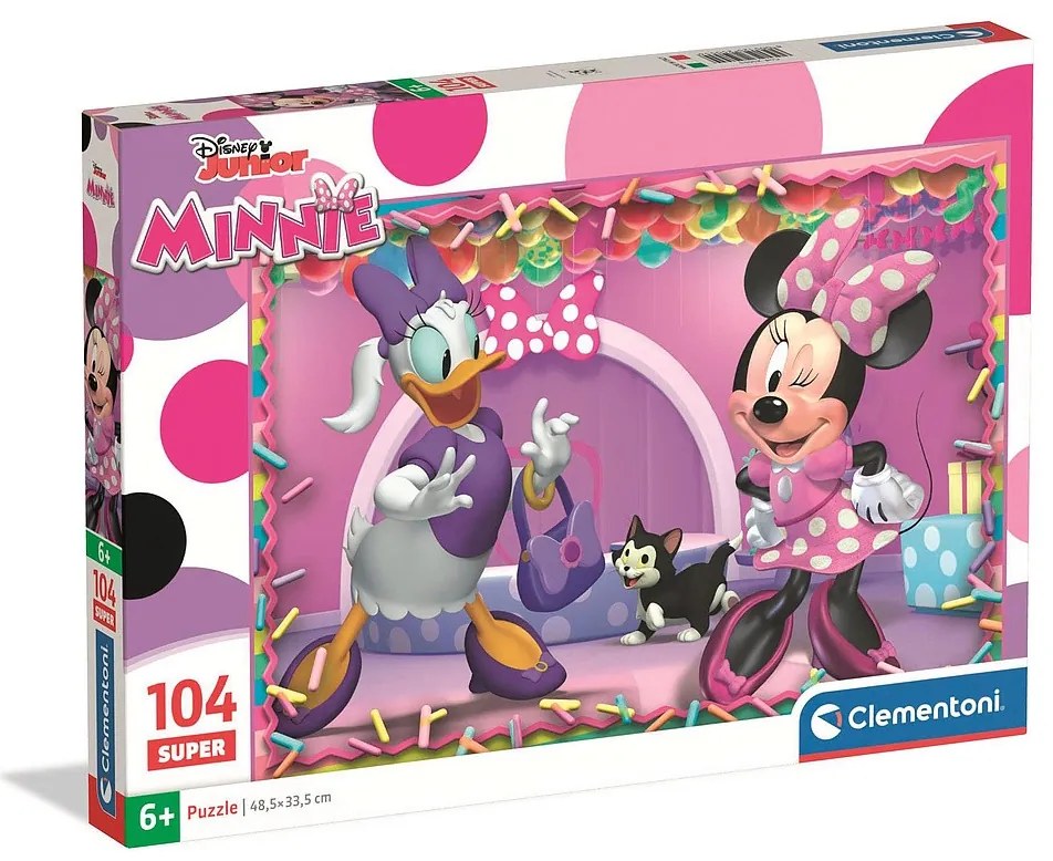 Disney Minnie Puzzle Clementoni de 104 piese