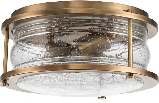 Quintiesse QN-ASHLANDBAY-F-NBR-BATH - Plafonieră de baie ASHLAND 2xE27/60W/230V IP44